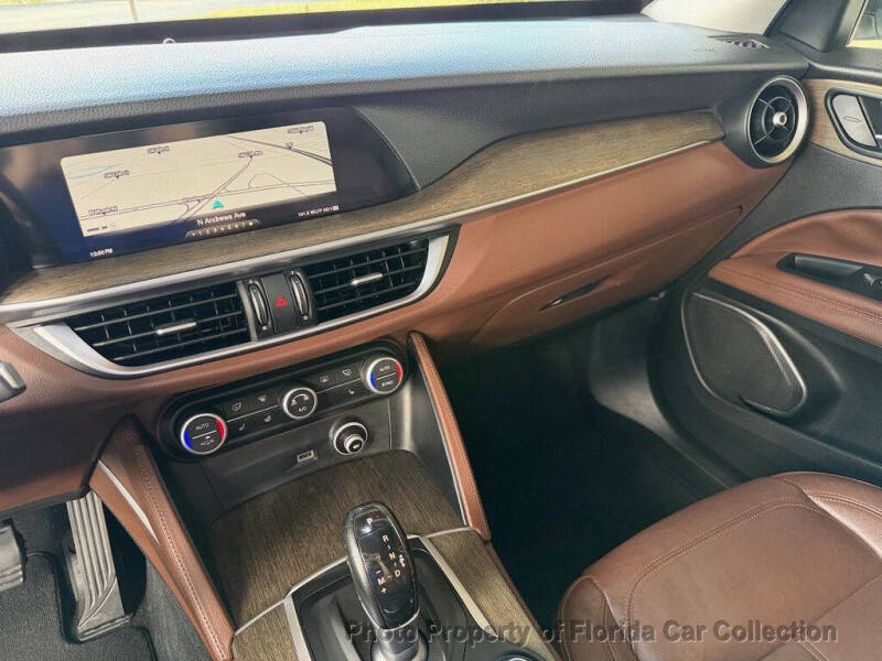 2018 Alfa Romeo Stelvio Ti
