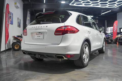 2014 Porsche Cayenne S Hybrid
