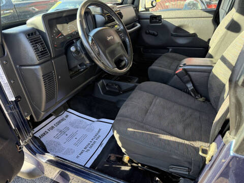 2004 Jeep Wrangler Unlimited