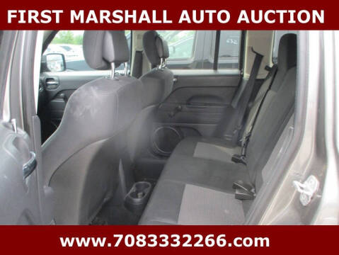 2012 Jeep Patriot Sport