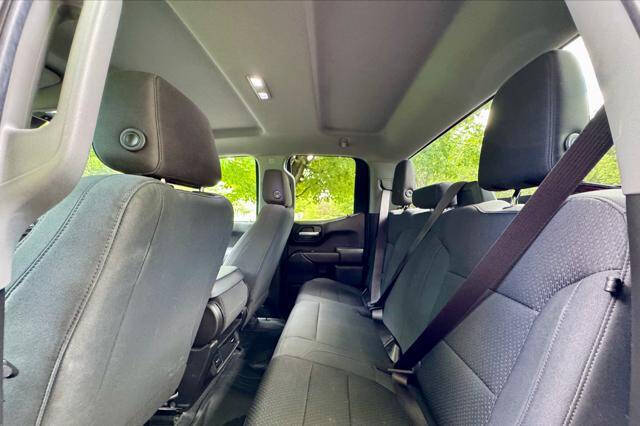 2020 Chevrolet Silverado 1500 Custom
