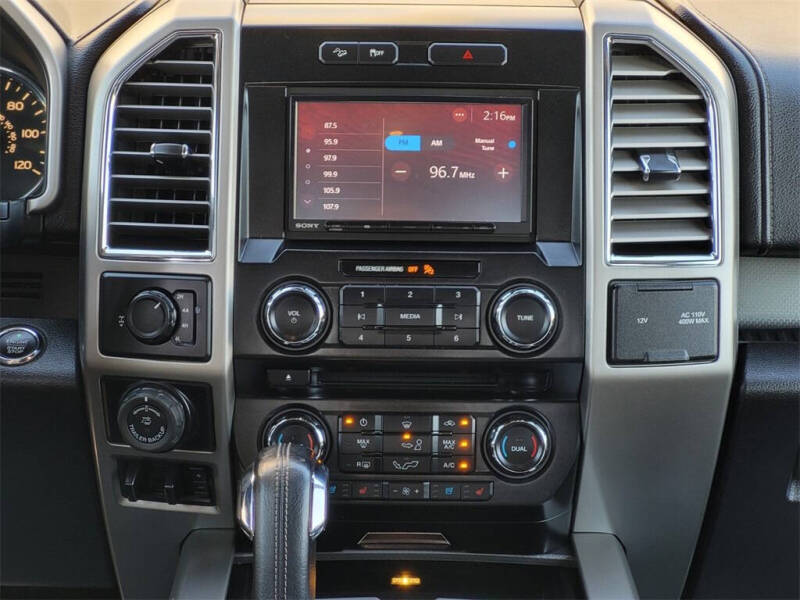 2016 Ford F-150 Lariat