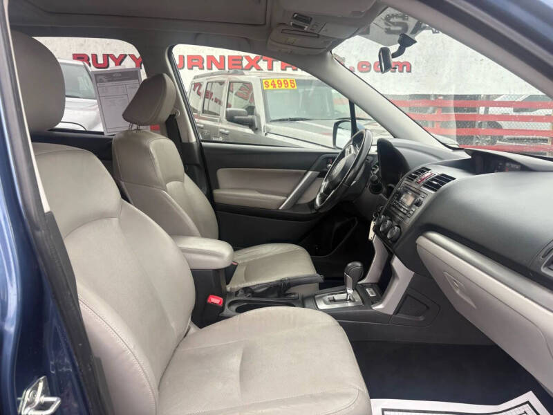 2014 Subaru Forester 2.5i Limited