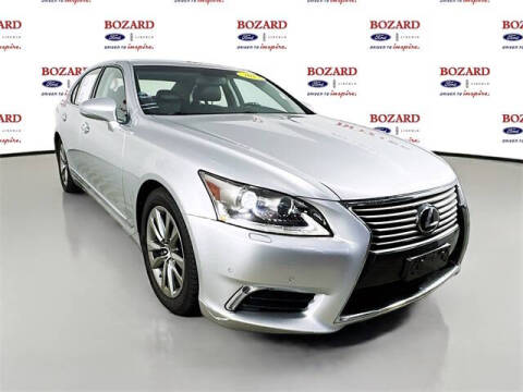 2015 Lexus LS 460 for sale at BOZARD FORD in Saint Augustine FL