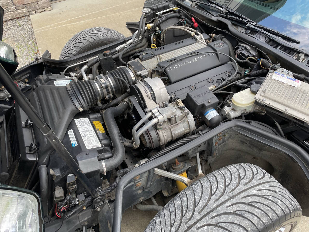 1996 Chevrolet Corvette 24
