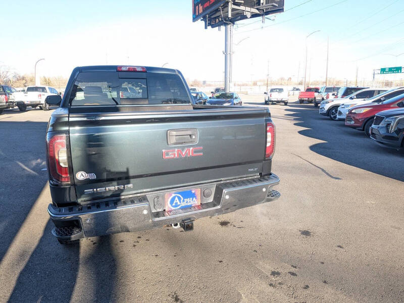 2018 GMC Sierra 1500 SLT