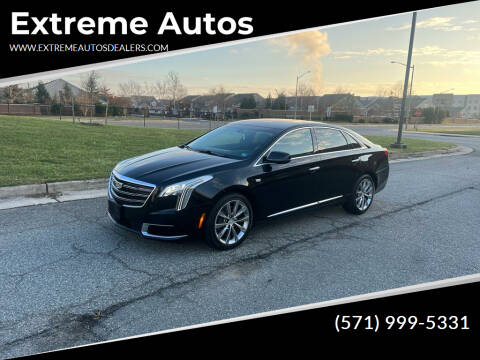 2019 Cadillac XTS Pro for sale at Extreme Autos in Front Royal VA