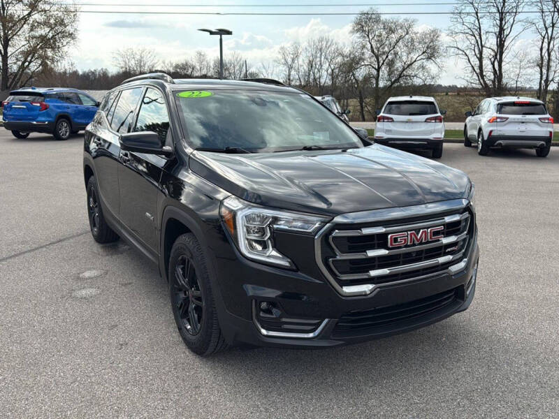2022 GMC Terrain AT4