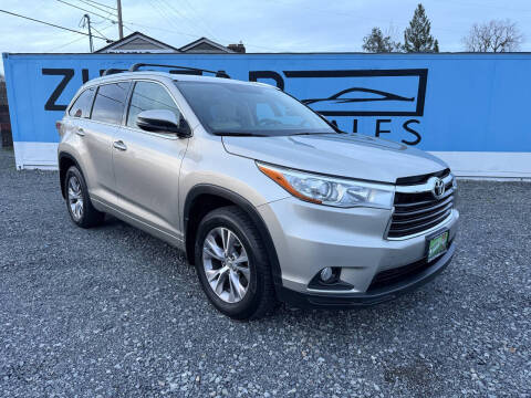 2015 Toyota Highlander XLE