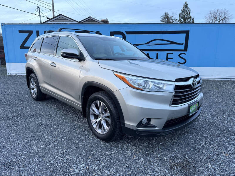 2015 Toyota Highlander XLE