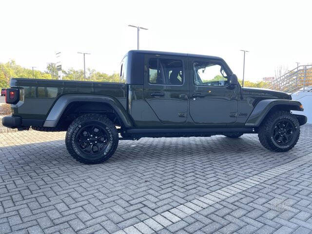 2021 Jeep Gladiator Willys