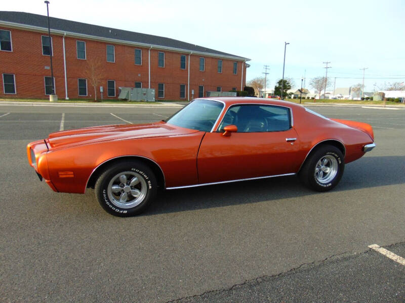 1972 Pontiac Firebird for sale at CR Garland Auto Sales in Fredericksburg VA