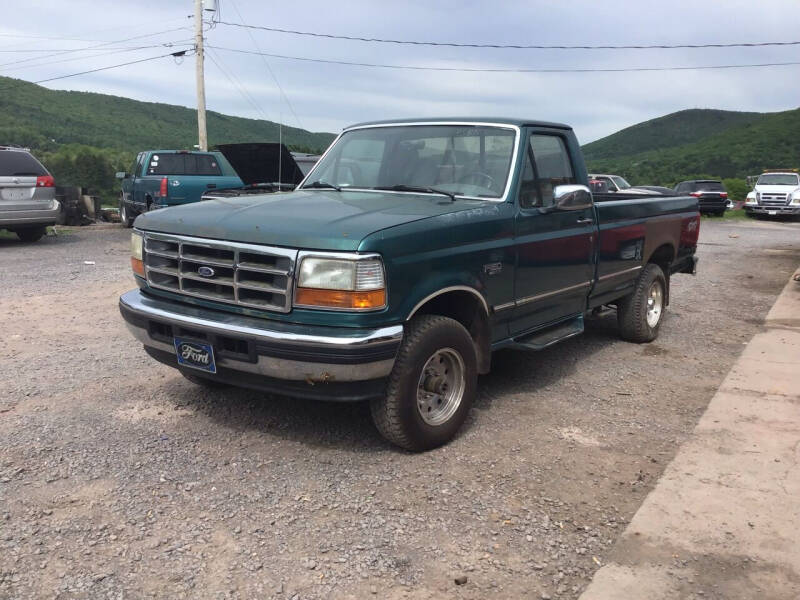 1996 Ford F-150 for sale at Troy's Auto Sales in Dornsife PA