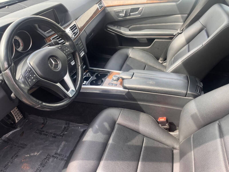 2016 Mercedes-Benz E-Class E 350 4MATIC