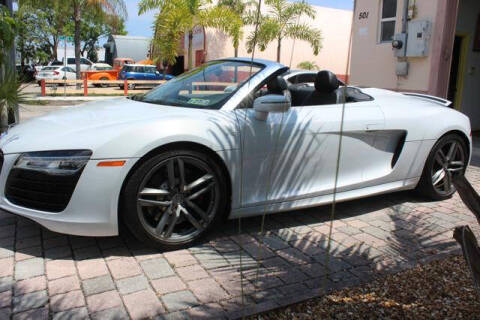 2015 Audi R8 5.2 quattro Spyder