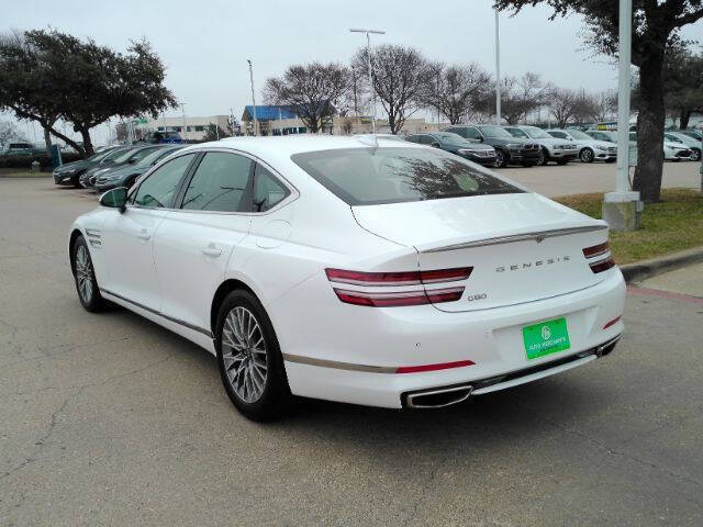 2021 Genesis G80