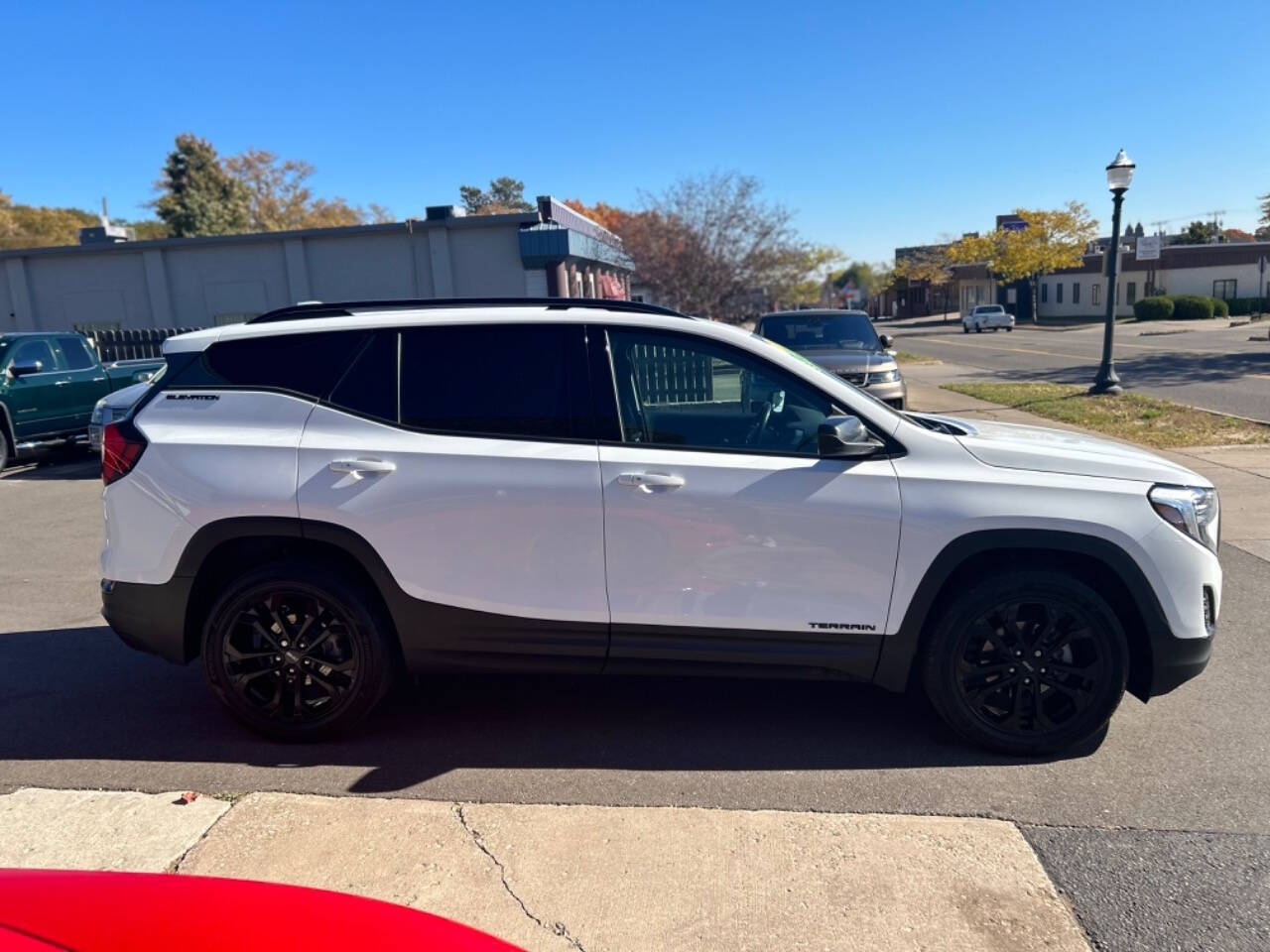 2021 GMC Terrain for sale at Jon's Auto in Marquette, MI