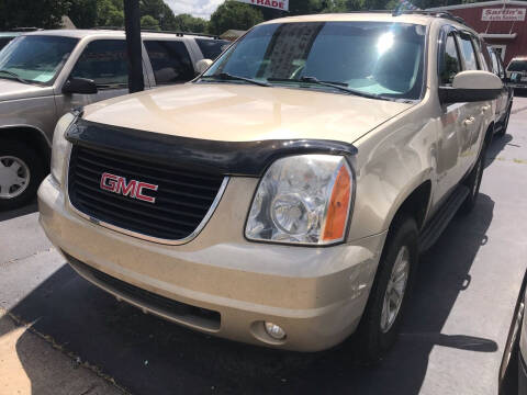 2012 GMC Yukon for sale at Sartins Auto Sales in Dyersburg TN