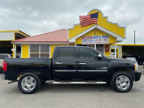 2011 Chevrolet Silverado 1500 for sale at Mission Auto & Truck Sales, Inc. in Mission TX