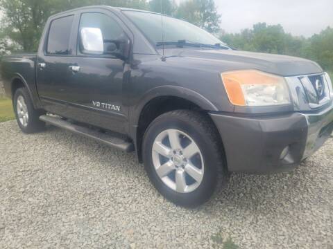 2012 Nissan Titan for sale at Sinclair Auto Inc. in Pendleton IN