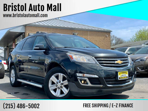 2013 Chevrolet Traverse for sale at Bristol Auto Mall in Levittown PA