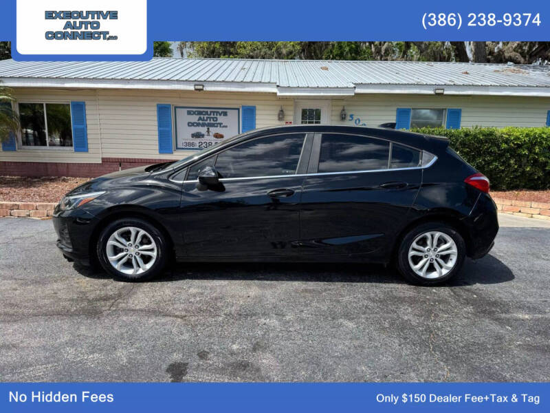 2019 Chevrolet Cruze LT