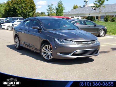 2016 Chrysler 200 Limited