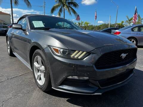 2016 Ford Mustang for sale at Kars2Go in Davie FL