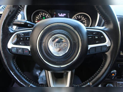 2017 Jeep Compass Latitude