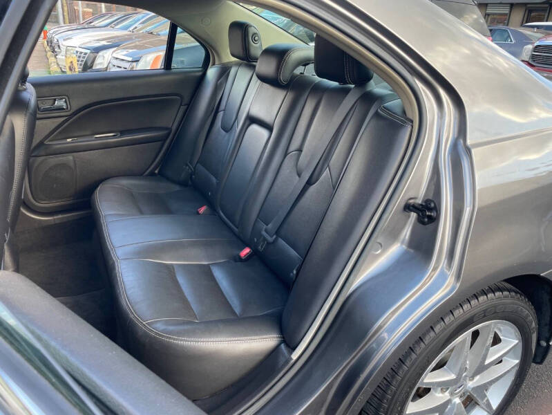 2012 Ford Fusion SEL