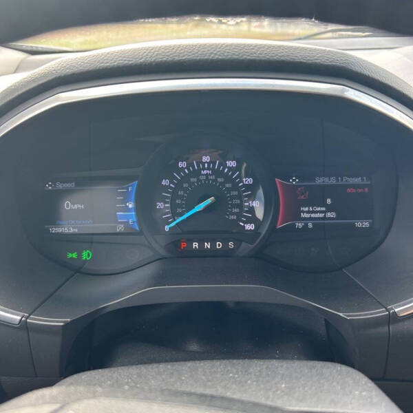 2019 Ford Edge Titanium