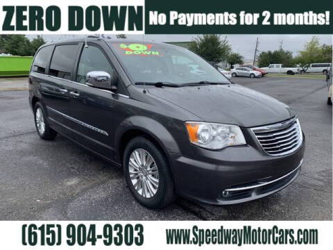 2015 Chrysler Town and Country for sale at Speedway Motors in Murfreesboro TN