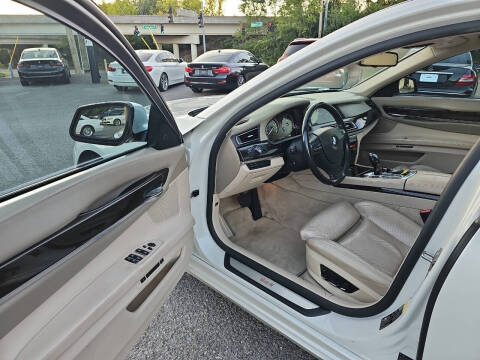 2010 BMW 7 Series 750Li xDrive