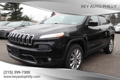 2016 Jeep Cherokee for sale at Key Auto Philly in Philadelphia PA