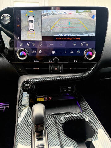 2025 Lexus NX 350 F SPORT Handling