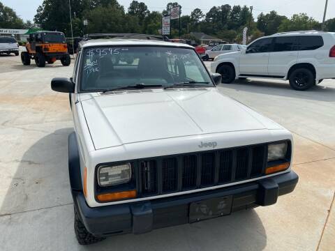 2001 Jeep Cherokee for sale at C & C Auto Sales & Service Inc in Lyman SC