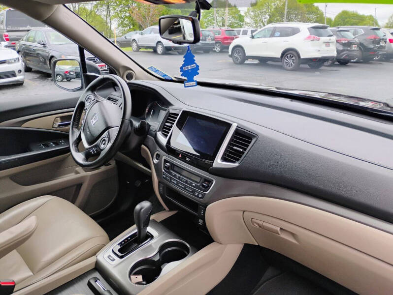 2017 Honda Pilot EX-L