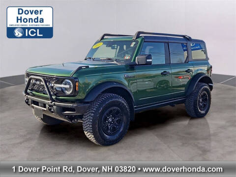 2023 Ford Bronco for sale at 1 North Preowned in Danvers MA