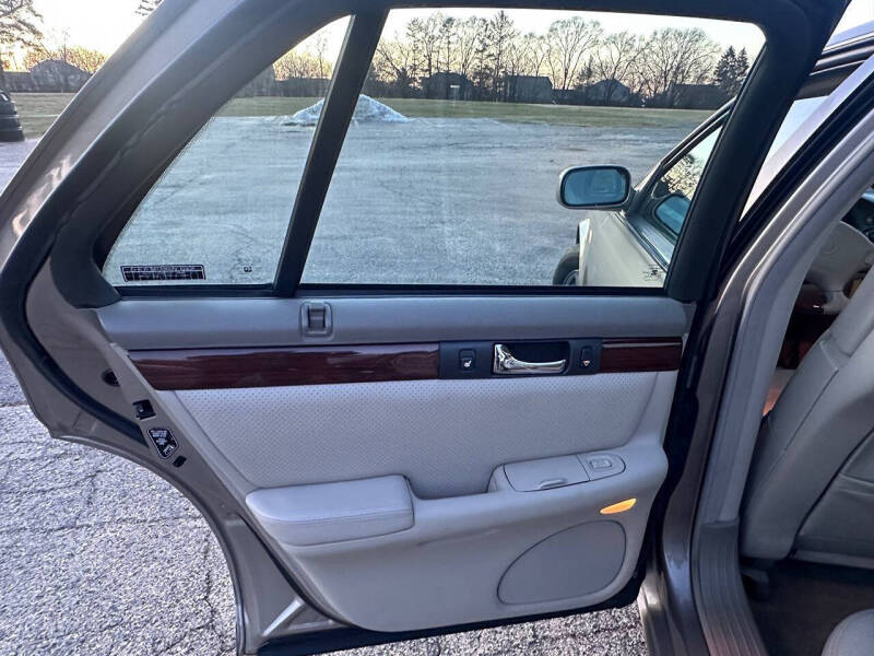 2000 Cadillac Seville STS