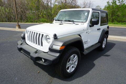 2019 Jeep Wrangler for sale at Modern Motors - Thomasville INC in Thomasville NC