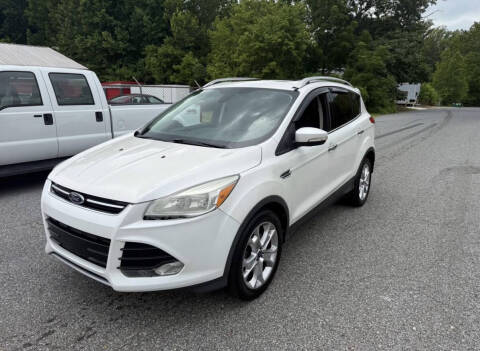 2014 Ford Escape Titanium