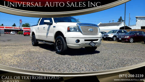 2010 Ford F-150 for sale at Universal Auto Sales Inc in Salem OR