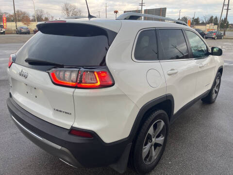 2019 Jeep Cherokee Limited