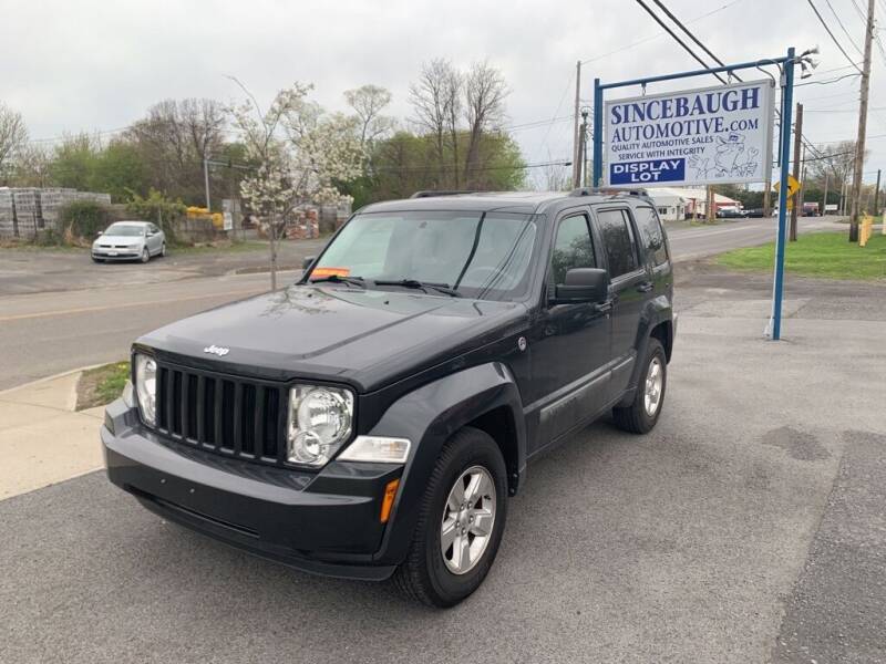 2010 Jeep Liberty for sale at Sincebaugh Automotive in Auburn NY