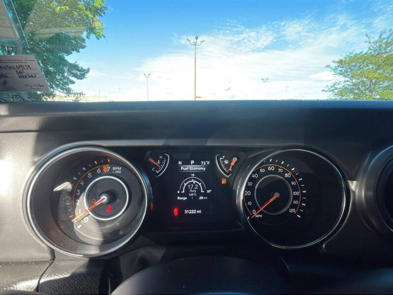 2021 Jeep Gladiator