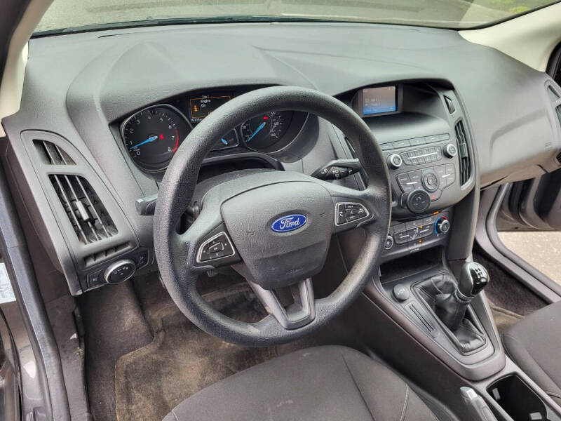 2018 Ford Focus S