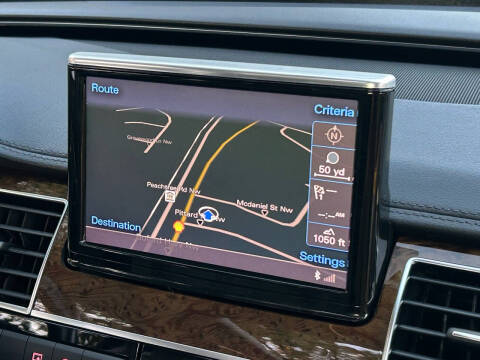 2011 Audi A8 L quattro