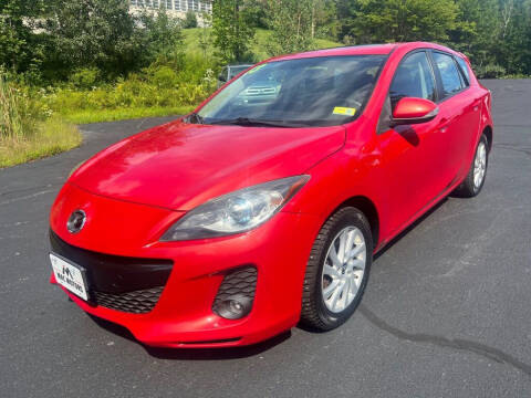 2013 Mazda MAZDA3 for sale at MAC Motors in Epsom NH