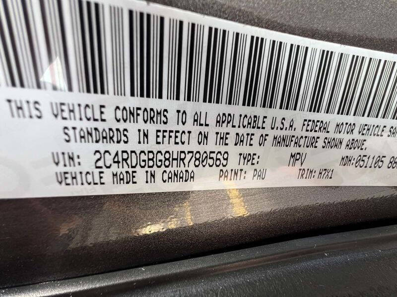 2017 Dodge Grand Caravan SE - Photo 58