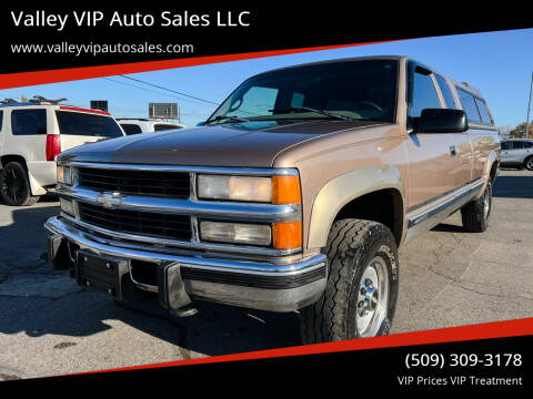 1997 Chevrolet C/K 2500 Series for sale at Valley VIP Auto Sales LLC in Spokane Valley WA